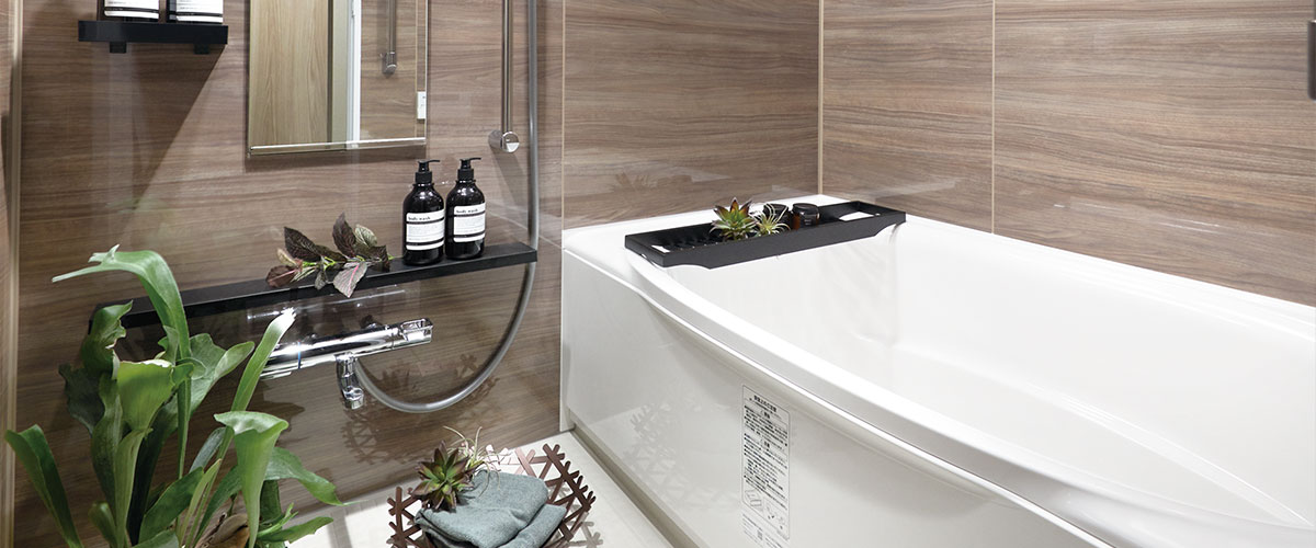 BATHROOM | ベルジュール氷川台 ｜ 新築分譲マンション