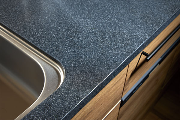 人造大理石カウンター | ベルジュール氷川台 ｜ 新築分譲マンション