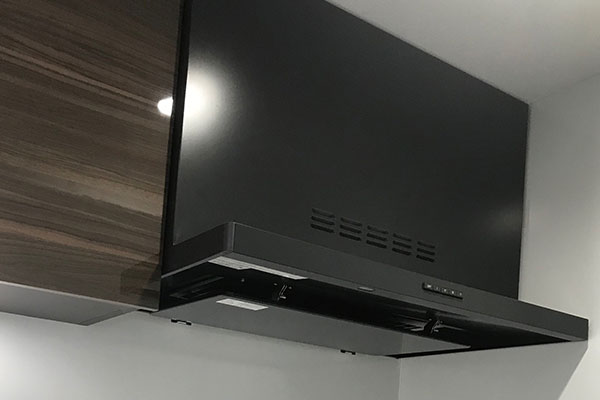 ホーロー整流板付レンジフード | ベルジュール氷川台 ｜ 新築分譲マンション