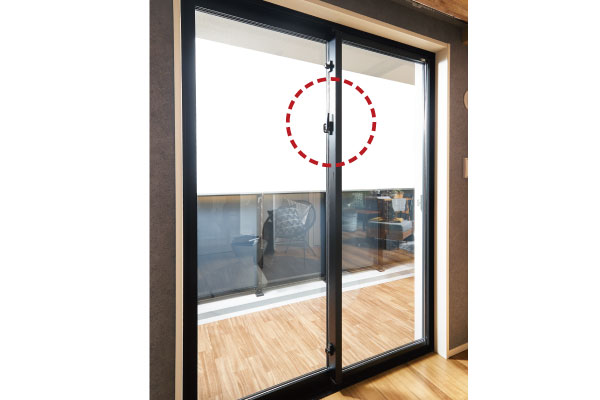 安心・安全クレセント錠 | ベルジュール氷川台 ｜ 新築分譲マンション