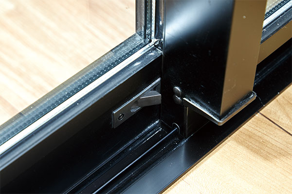 鍵付開口制限ストッパー | ベルジュール氷川台 ｜ 新築分譲マンション