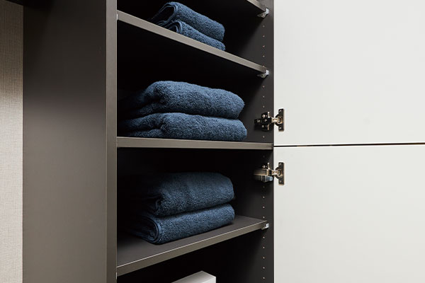 リネン庫 | ベルジュール氷川台 ｜ 新築分譲マンション